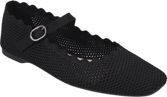 Pelle Moda Daely Mary Jane Flat in Black at Nordstrom, Size 6.5