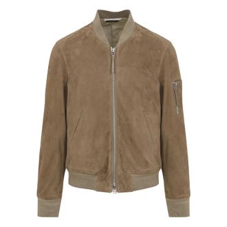 Tom Ford Zip-up Suede Jacket