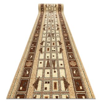 RugsX RugsX Bcf Jetta Runner in Beige | Size: 150 cm x 420 cm