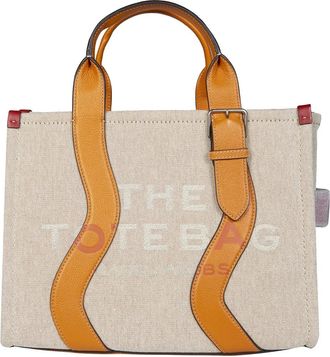 Marc Jacobs Tote Bags, female, Beige, Size: ONE SIZE The Medium Tote