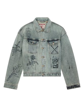 Deus Vintage Indigo Mephistopheles Jacket