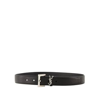 Saint Laurent Dames, Accessoires, Zwart, Maat: 85 CM