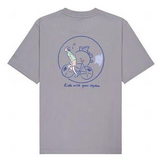 New Balance x PK Illustration T-shirt Purple Blue NEE26011-GR