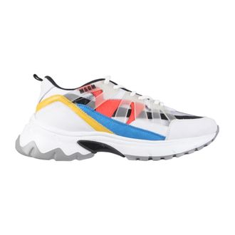 Msgm Runner Sneakers - - Shoes - Uomo - Multicolore - 40 EU