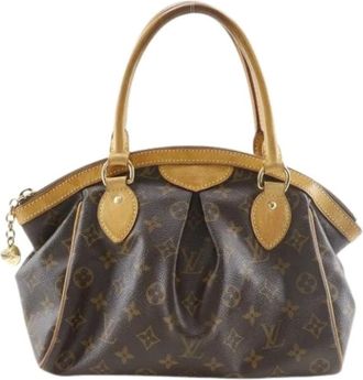 Louis Vuitton Pre-owned Handbags, female, Brown, Size: ONE SIZE Pre-owned Handbag