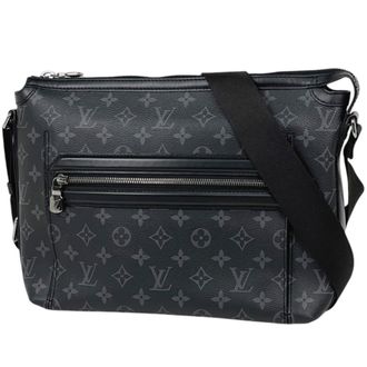 Louis Vuitton Black Monogram Eclipse Shoulder Bag (Pre-Owned)