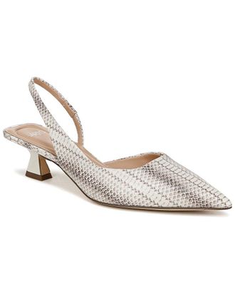 Franco Sarto A-Devin Leather Slingback