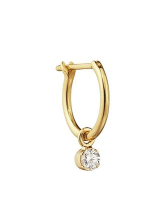 Sophie Bille Brahe 18K yellow gold Lily diamond earring - Oro