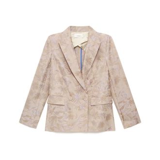Maliparmi Mujer, Chaquetas, Beige, Talla: S