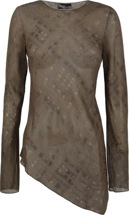 Cortana Mire Top - Dames - Blouses - Groen - L - Overhemden