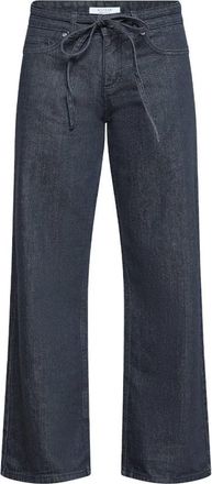 Sisters Point Dames, Jeans, Zwart, Maat: L