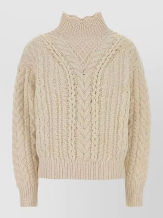 Isabel Marant bolinea cotton blend high neck sweater