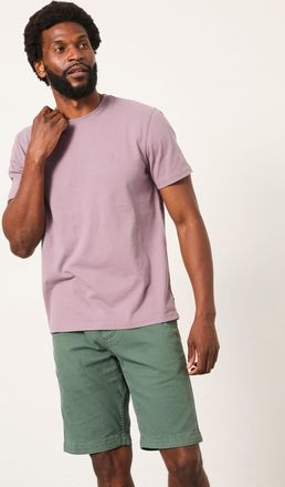 Fat Face FatFace Lulworth Dusky Purple Short Sleeve T-Shirt