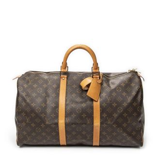 Louis Vuitton Keepall 50 reistas