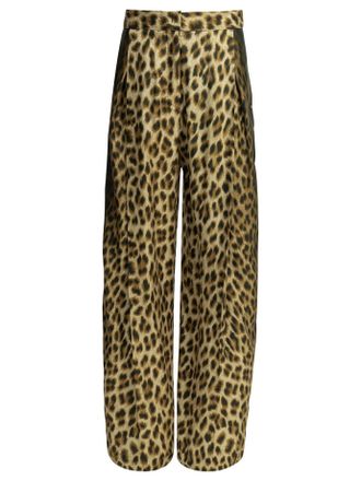 Sportmax L&auml;ssige Animal-Hose