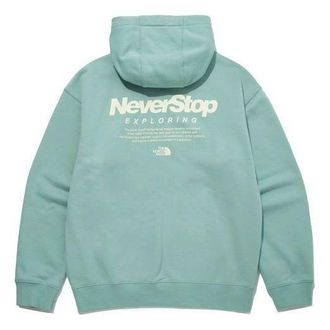 The North Face Logo Neverstop Hoodie Teal NM5PM51C