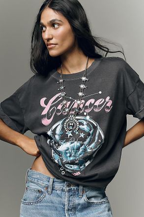 Girl Dangerous Zodiac Tee