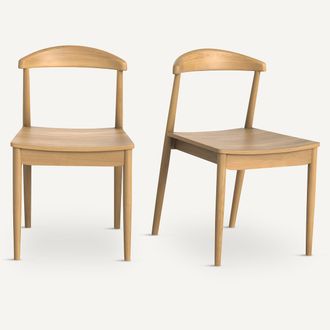 AM.PM Set van 2 stoelen, Galb