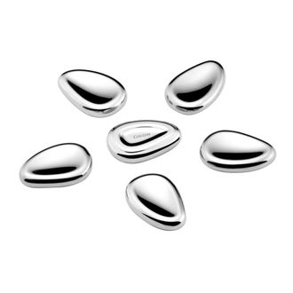 Bloomingdale's Posacuhillos (x6) / Salvamanteles Acero