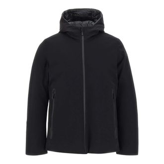 Roberto Ricci Design Surflex Winter Storm Jas - Heren - Gewatteerde jassen - Zwart - L - Leer - Jassen