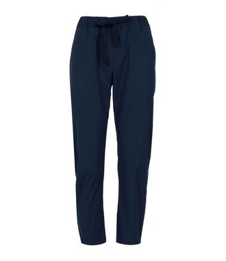 Semicouture Hose Blau