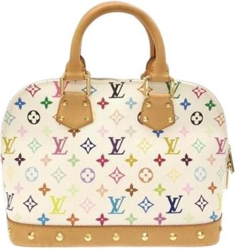 Louis Vuitton Pre-owned Vintage Handbag - Dames - Vintage Handtas - Veelkleurig - ONE Size - Vintage
