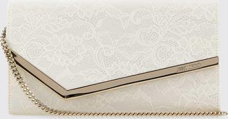 Jimmy Choo London Pochette Emmie Jimmy Choo in pizzo