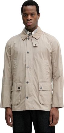 Barbour Jassen, Heren, Beige, M, Katoen, Ashby Jacket