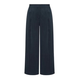Lollys Laundry Broek - Dames - Broeken - Blauw - Maat: XL