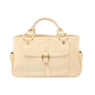 Celine Pre-owned Handbags, female, Beige, Size: ONE SIZE Pre-owned Boogie Bag