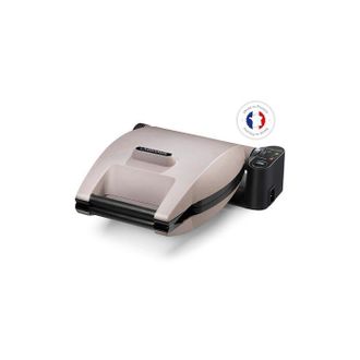 Lagrange Gofrera Premium - Lagrange - Reversible - Placas De Aluminio Fundido - Recubrimiento Antiadherente