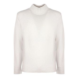 KANGRA Maglione in lana vergine e cashmere - - Knitwear - Uomo - Beige - M