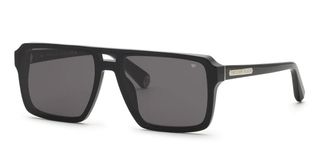 Philipp Plein SPP211 700Y Mens Sunglasses Black Size 60