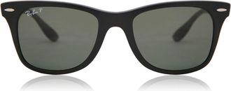 Ray-Ban RB4195 Wayfarer Liteforce Polarized 601S9A Mens Sunglasses Black Size 52