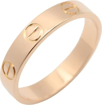Cartier Pink Gold Pink Gold (18K) Band Ring (Pre-Owned)