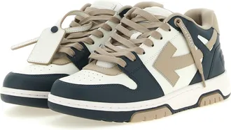 Off-white Out Of Office Sneaker - Multicolor