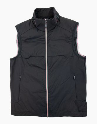 HUGO BOSS Mens Hugo Boss V Mero Padded Vest Black 001 - Size: 40/Regular