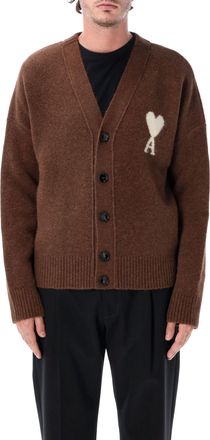 Ami ADC Alpaca V-Neck Cardigan