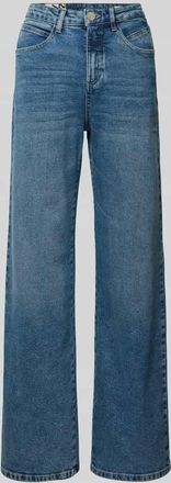 OPUS Jeans mit Eingrifftaschen Modell Mivy in Jeansblau, Gr&ouml;&szlig;e 38/31