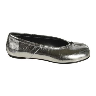 Maison Margiela Ballerinas, female, Gray, Size: 6 1/2 US Tabi Ballerina New