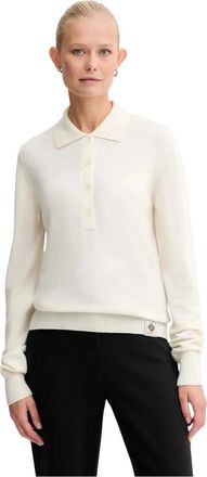 Bally Cashmere Sweater - Dames - Cashmere truien - Beige - S - Kasjmier - Truien & Vesten