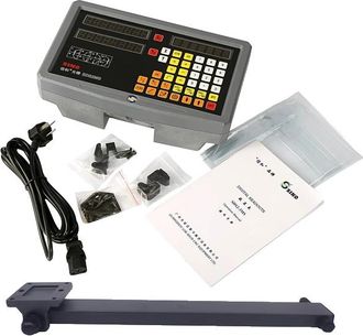 OEM Sistema De Visualizaci&oacute;n Digital, 2 Ejes, Alta Precisi&oacute;n (0,005 Mm), Dro Sds2ms