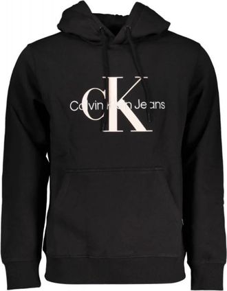 Calvin Klein Felpe Nero - Heren - Hoodies - Zwart - 2XL - Hoodies & sweatvesten
