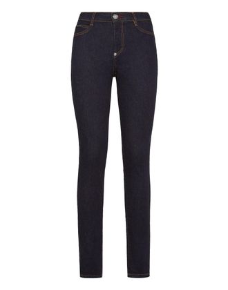 Philipp Plein Jegging Met Hoge Taille
