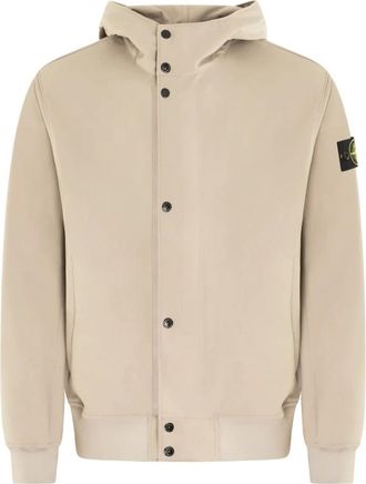 Stone Island Uomo, Giacche, Beige, S, new