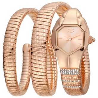 Just Cavalli Glam Snake Womens Watch