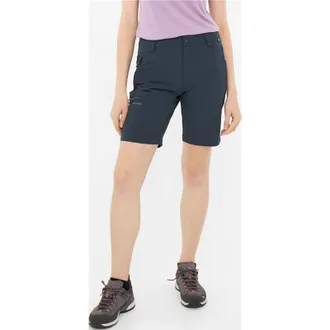 Viking Pantalones Cortos De Senderismo Para Mujer Viking Sumatra Azul Marino M