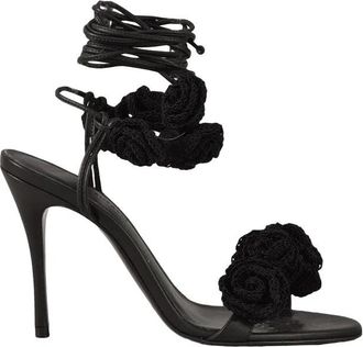 Magda Butrym Heeled Sandal - Black
