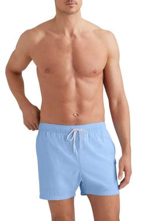 Tommy John Air Airflow Swim Trunks in Dutch Canal at Nordstrom, Size Xx-Large