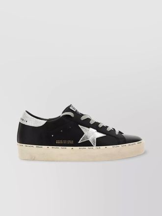 Golden Goose womens leather sneakers iconic star